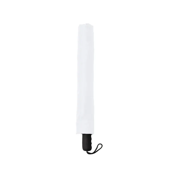 Umbrelă Milton — culoarea Alb, imagine produs