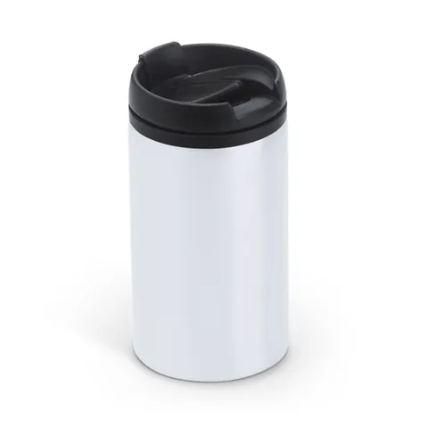 Cană din oțel inoxidabil Milu — culoarea Alb, imagine produs