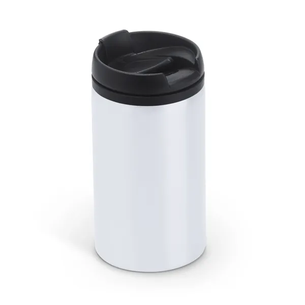 Cană din oțel inoxidabil Milu — culoarea Alb, imagine produs