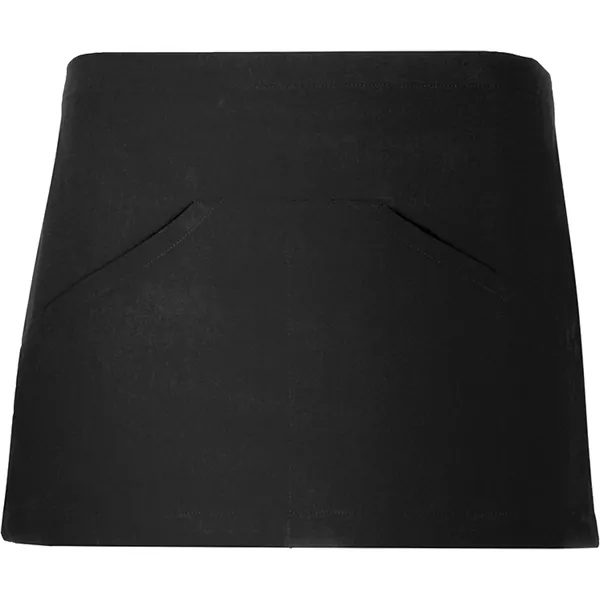 Șorț unisex Mini — culoarea Negru, imagine produs