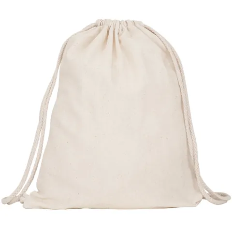 Rucsac cu șnur Mirlo — culoarea Natural, imagine produs