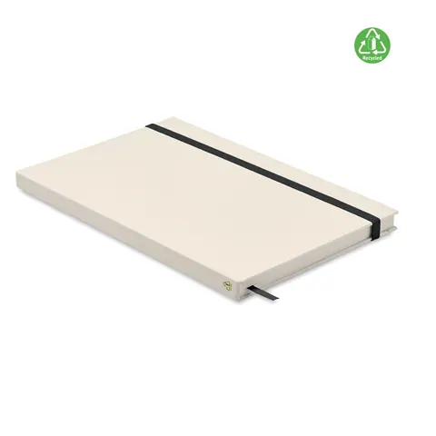 Caiet cu copertă tare MITO NOTE — culoarea Negru, față