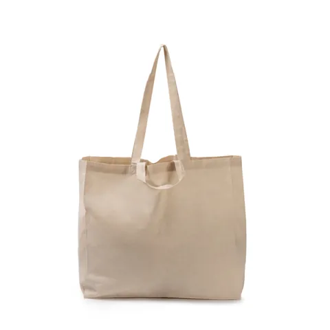 Geantă tote Mitxu — culoarea Natural, imagine produs