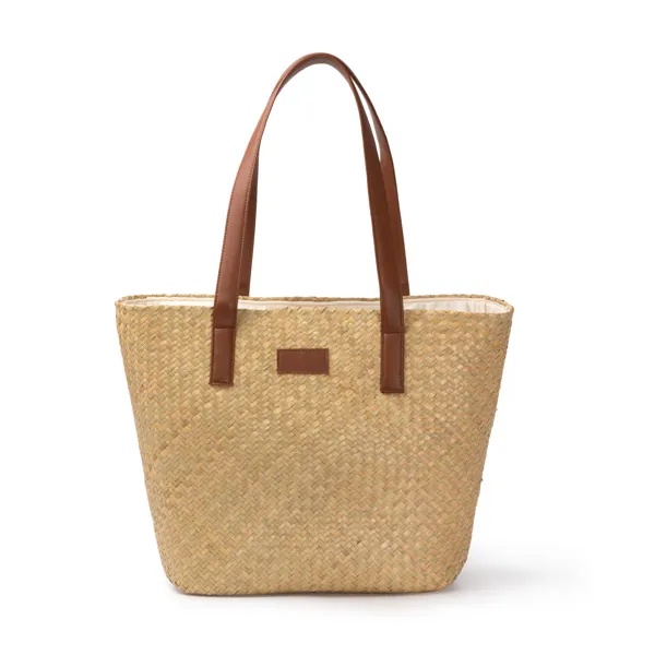 Geantă tote Miyako — culoarea Natural, imagine produs