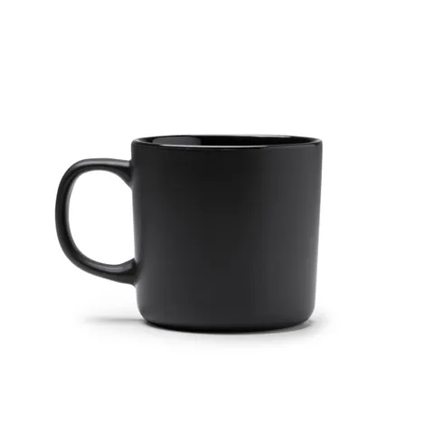 Cană ceramică Molis — culoarea Negru, imagine produs