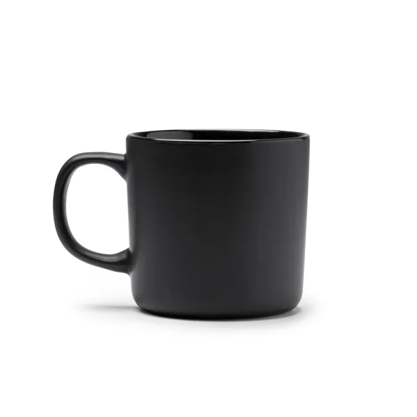 Cană ceramică Molis — culoarea Negru, imagine produs