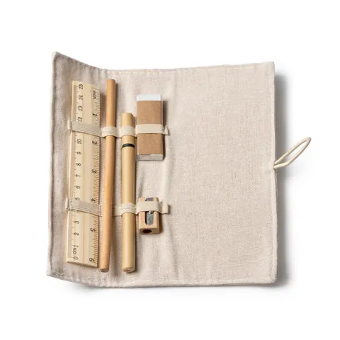 Set de scris Molix — culoarea Natural, imagine produs