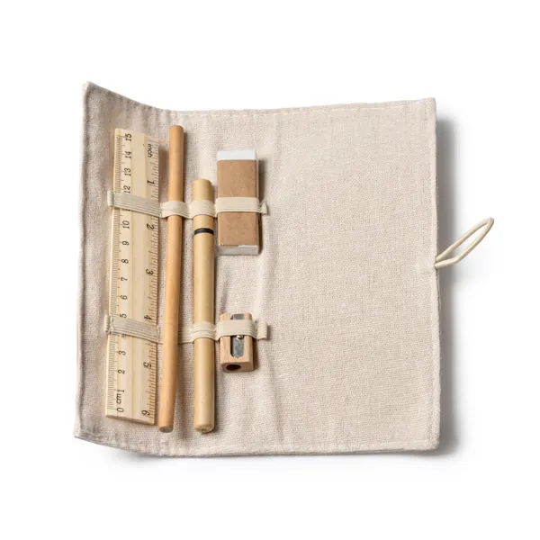Set de scris Molix — culoarea Natural, imagine produs