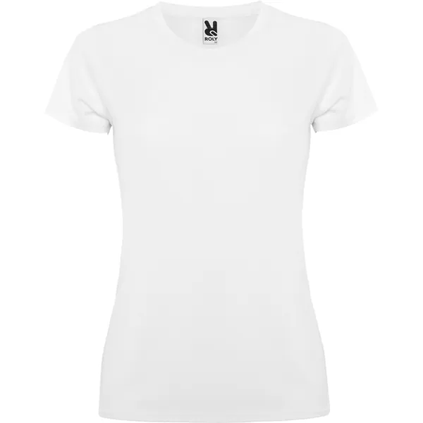 Tricou sport damă Montecarlo — culoarea Alb, imagine produs