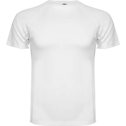 Tricou sport bărbați Montecarlo — culoarea Alb, imagine produs