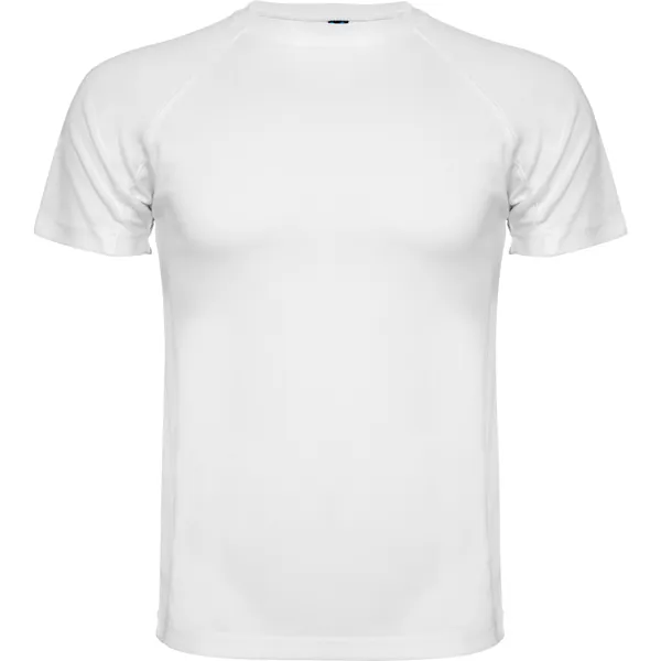 Tricou sport bărbați Montecarlo — culoarea Alb, imagine produs