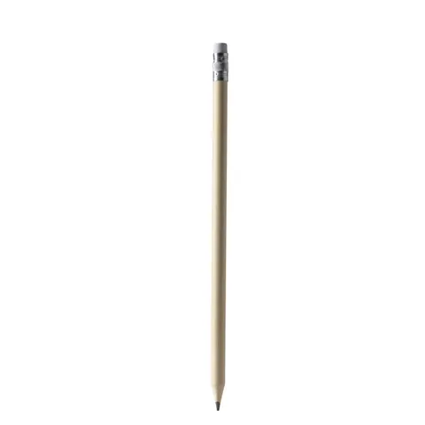 Creion din hârtie reciclată Montes — culoarea Natural, imagine produs