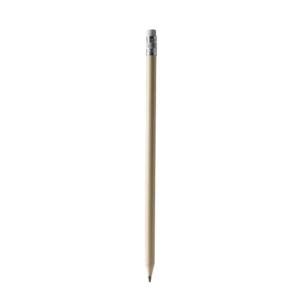 Creion din hârtie reciclată Montes — culoarea Natural, imagine produs