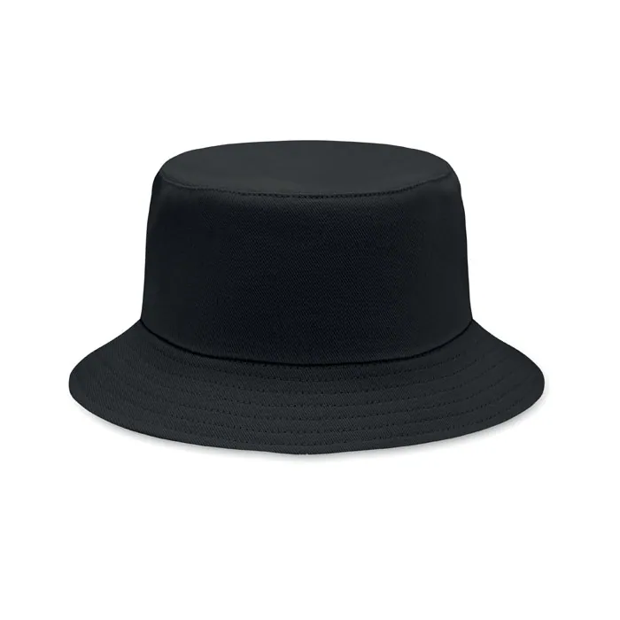 Pălărie MONTI — culoarea Negru, față