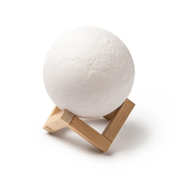 Difuzor Moon — culoarea Alb, imagine produs