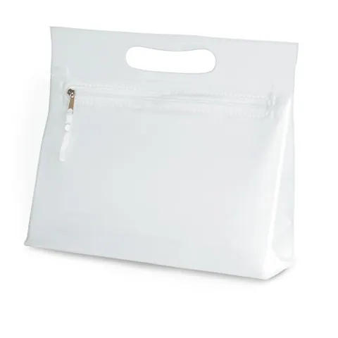 Borsetă transparentă MOONLIGHT — culoarea Transparent, față