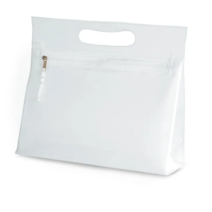 Borsetă transparentă MOONLIGHT — culoarea Transparent, față