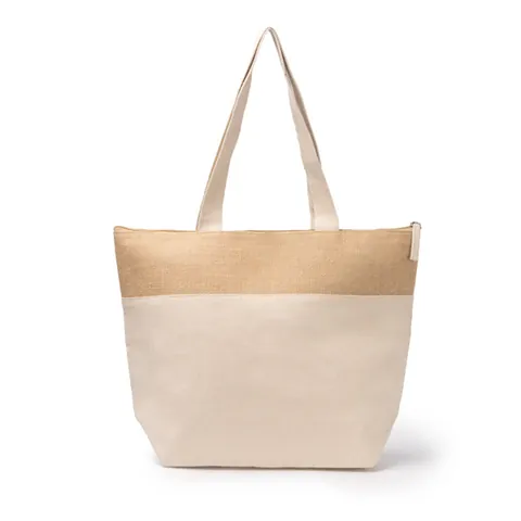 Geantă tote Morea — culoarea Natural, imagine produs