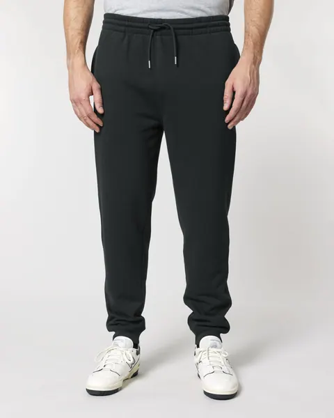 Pantaloni Mover 2.0 Stanley/Stella personalizați — culoarea Negru, purtat de model, față
