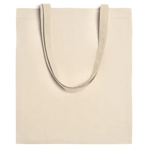 Geantă tote Mudari — culoarea Natural, imagine produs
