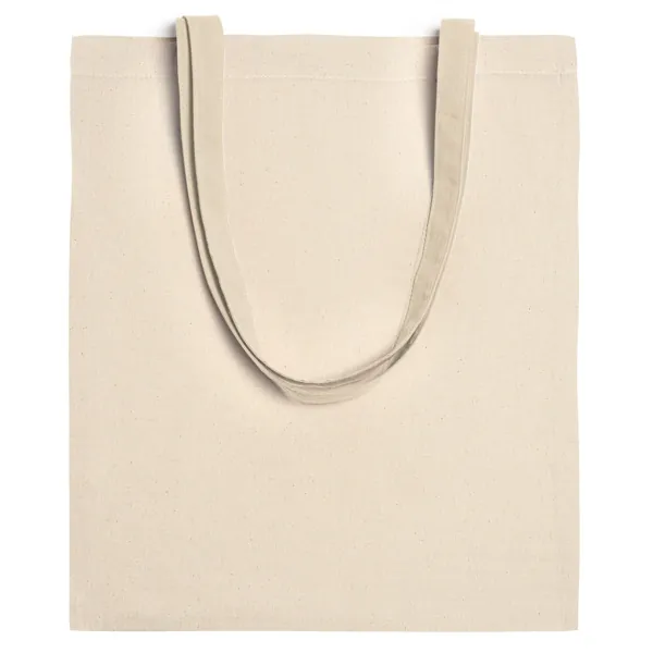 Geantă tote Mudari — culoarea Natural, imagine produs