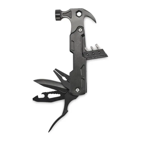 Unealtă multifuncțională MULTIHAMMER — culoarea Negru, față