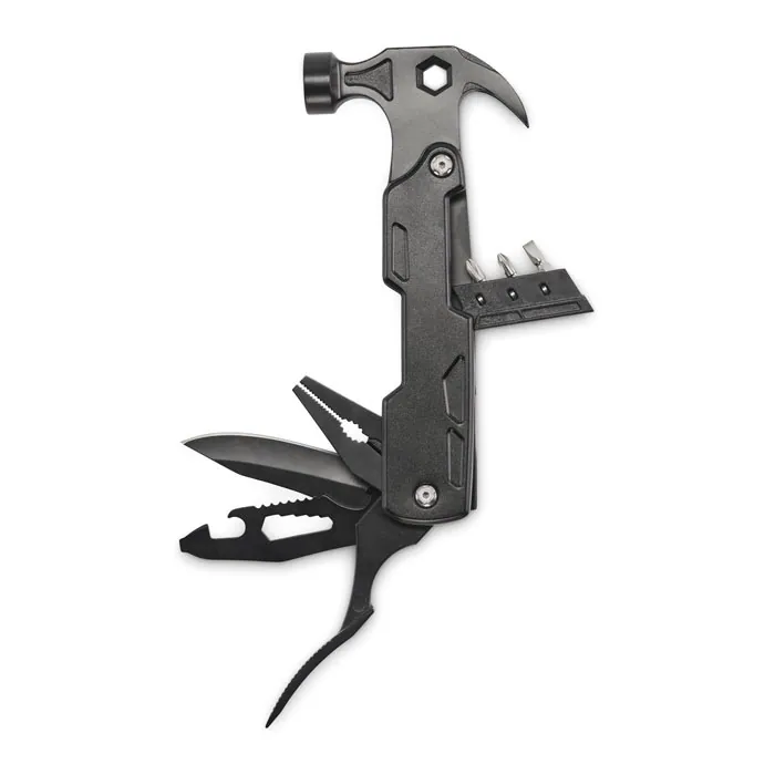 Unealtă multifuncțională MULTIHAMMER — culoarea Negru, față