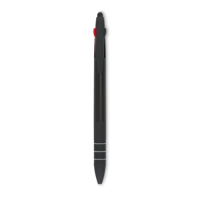 Pix stylus MULTIPEN — culoarea Negru, față