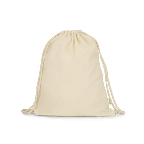 Rucsac cu șnur Muna — culoarea Natural, imagine produs