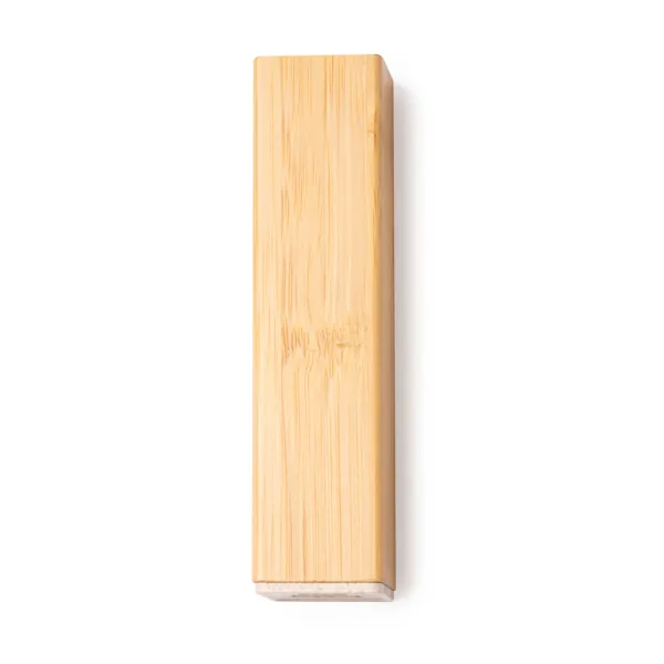 Baterie externă Munter — culoarea Natural, imagine produs