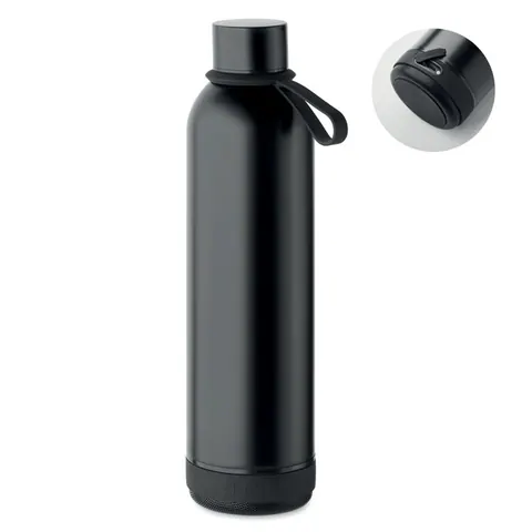 Sticlă termoizolantă MUSEY — culoarea Negru, față