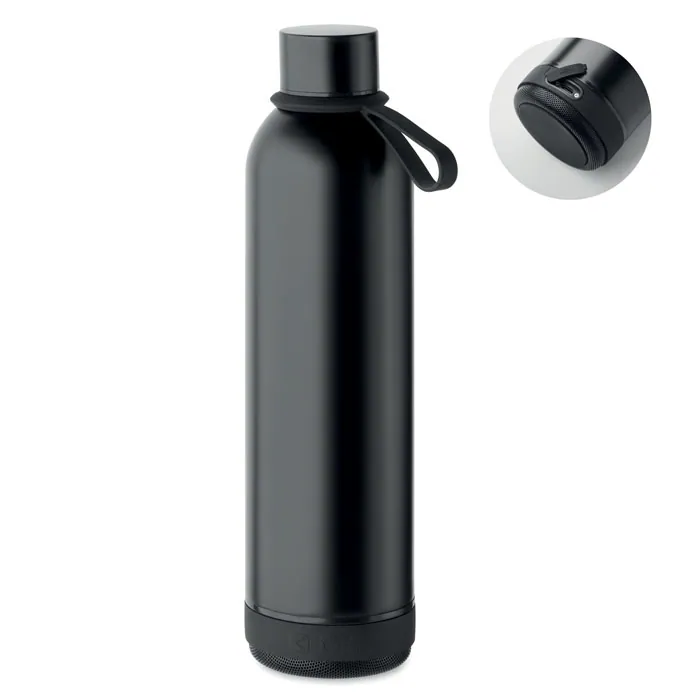 Sticlă termoizolantă MUSEY — culoarea Negru, față
