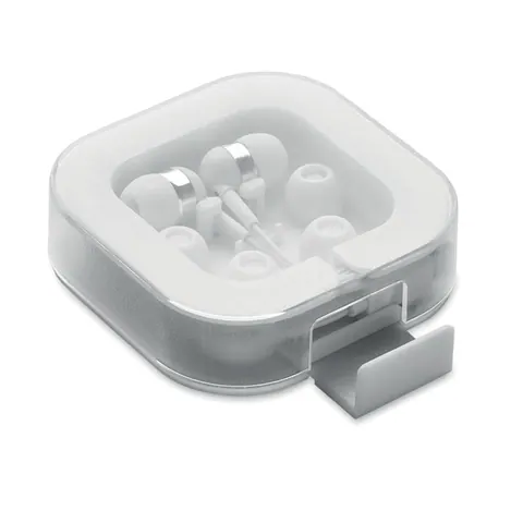 Căști MUSISOFT C — culoarea Alb, față