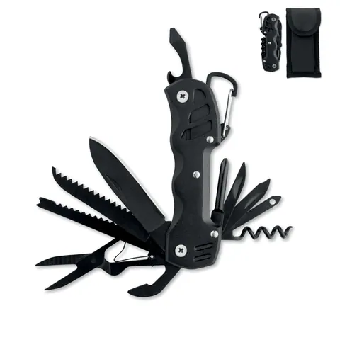 Unealtă multifuncțională MYTOOL — culoarea Negru, față