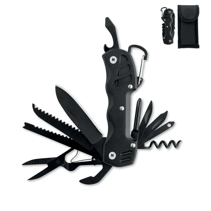 Unealtă multifuncțională MYTOOL — culoarea Negru, față