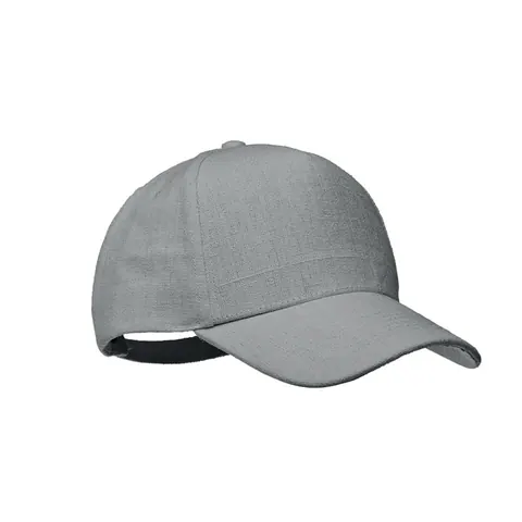 Șapcă NAIMA CAP — culoarea Gri, față