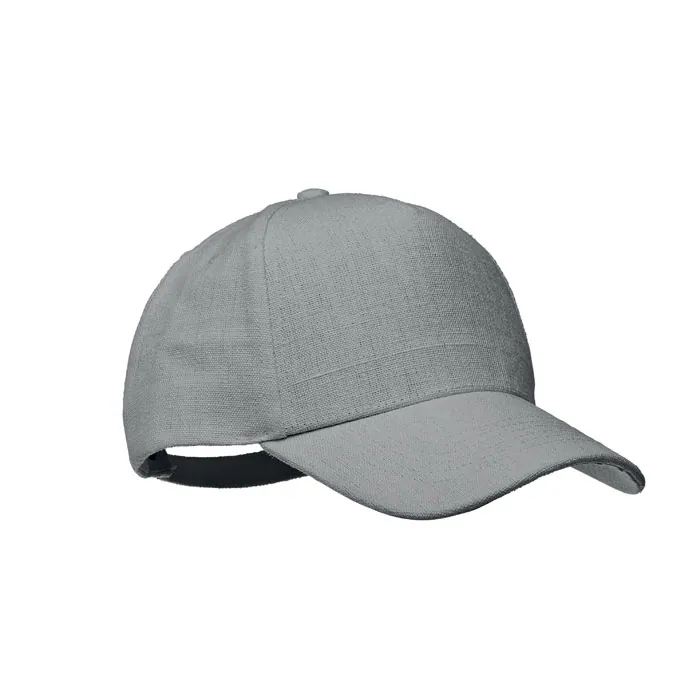 Șapcă NAIMA CAP — culoarea Gri, față