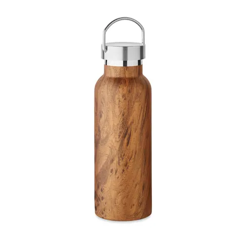 Sticlă termoizolantă NAMIB BOTTLE — culoarea Maro, față