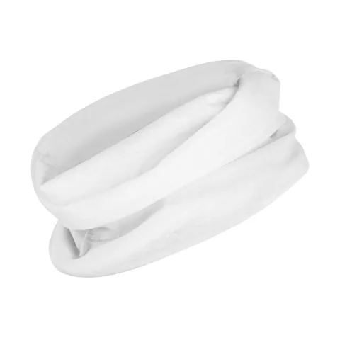 Protecție gât multifuncțională Nanuk — culoarea Alb, imagine produs