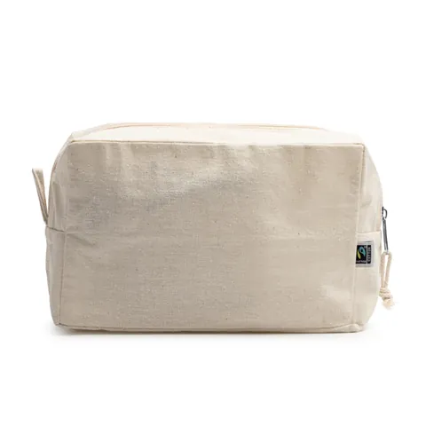Geantă cosmetice Naro — culoarea Natural, imagine produs