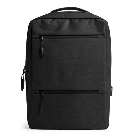 Rucsac Narvik — culoarea Negru, imagine produs