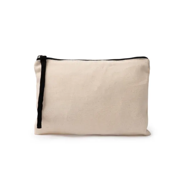 Geantă cosmetice Nasbil — culoarea Negru, imagine produs