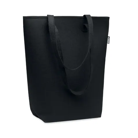 Geantă tote NATA — culoarea Negru, față