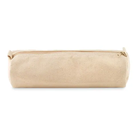 Penar de bumbac NATU POUCH — culoarea Bej, față
