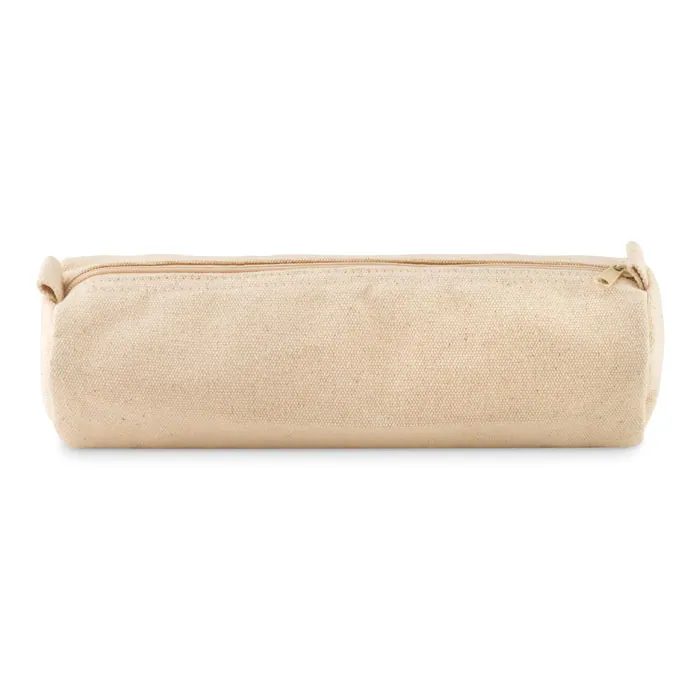 Penar de bumbac NATU POUCH — culoarea Bej, față