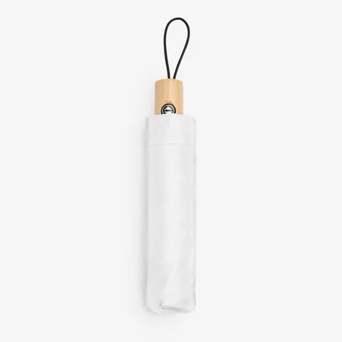 Umbrelă Nauro — culoarea Alb, imagine produs