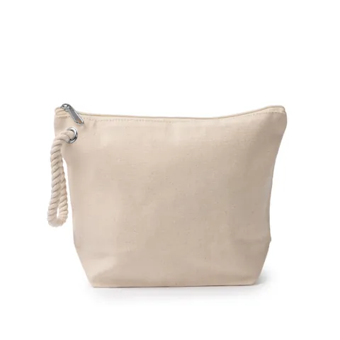 Geantă cosmetice Nauty — culoarea Natural, imagine produs