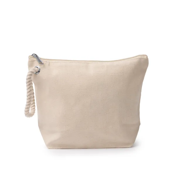 Geantă cosmetice Nauty — culoarea Natural, imagine produs