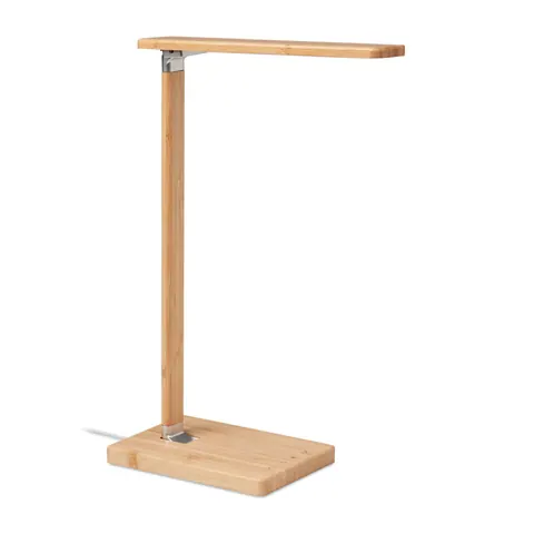Încărcător multifuncțional NEAT LIGHT — culoarea Lemn, față