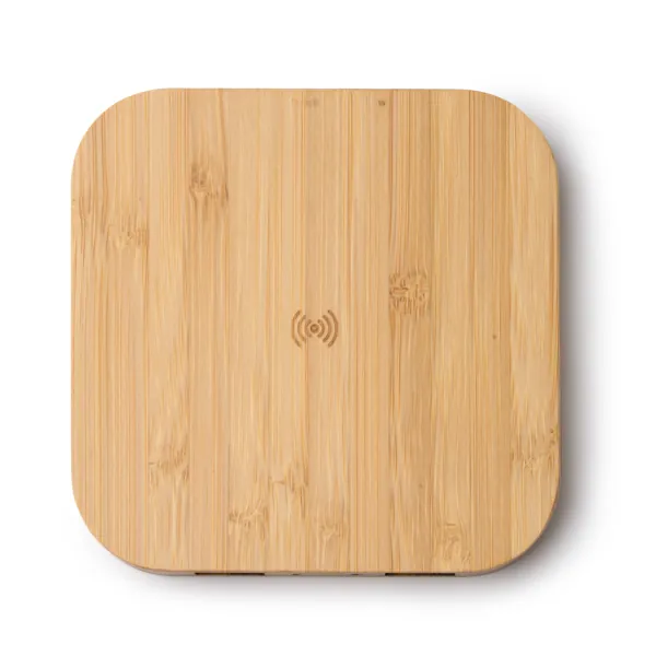 Încărcător wireless Nebula — culoarea Natural, imagine produs